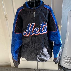 Majestic New York Mets Winter Coat
